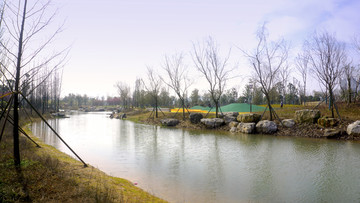 银星湾公园风景