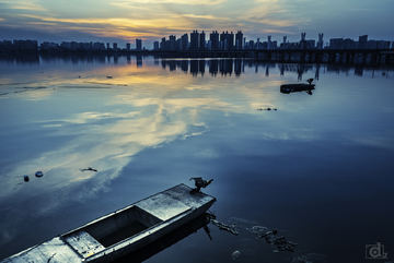 沂河小景