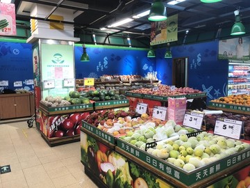 超市蔬菜水果