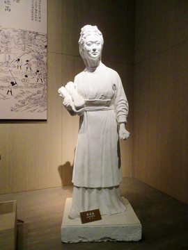 黄道婆雕像