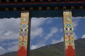 藏式花纹
