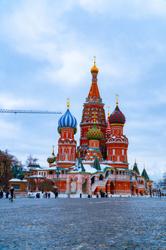 俄罗斯旅游景点圣罗勒大教堂