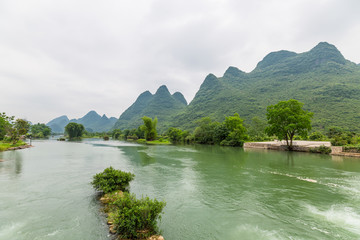 山水