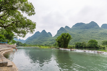 山水