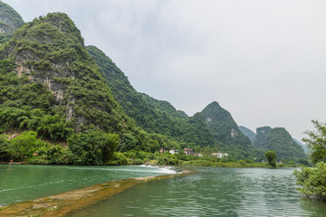 山水