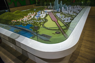 景观模型