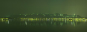 西湖夜景