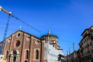 意大利米兰感恩圣母堂