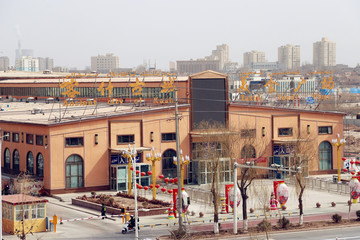 喀什古城风景