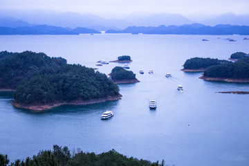 千岛湖风光