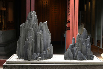 假山盆景