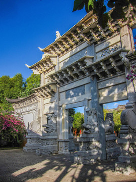 丽江木王府
