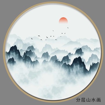 无框画