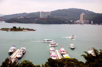 台湾日月潭风景区