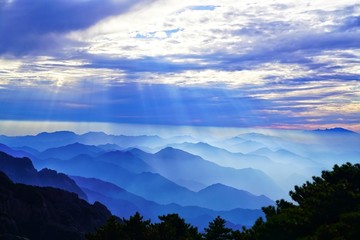 黄山云海