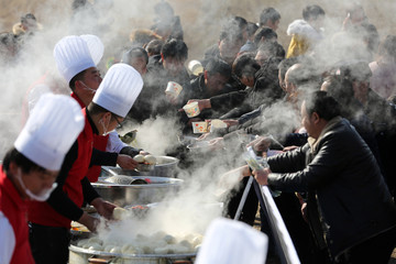 免费大锅饭