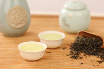 毛尖绿茶