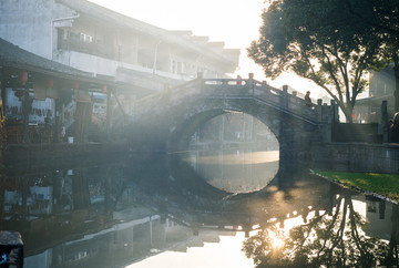 水乡晨曦