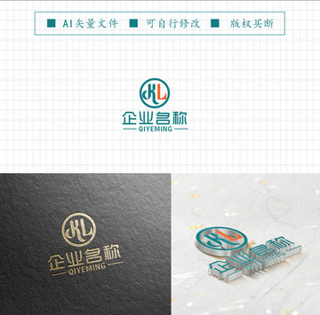 英文字母JKLlogo