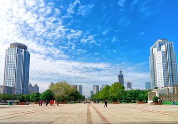 市民广场随拍