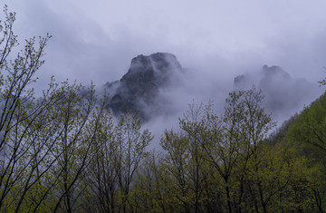 云雾太行山