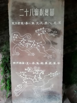 乐山大佛东方苍龙图