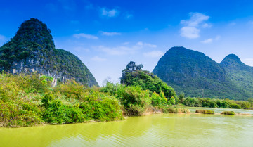 桂林山水风光