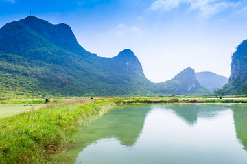 山水风光