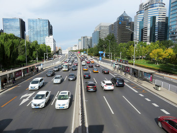 都市街景