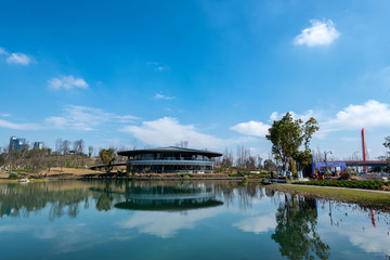 成都桂溪湿地公园规划展示中心