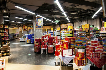 超市商品