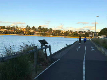 自行车骑道跑步道