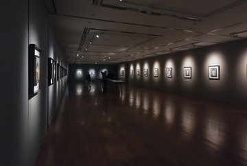 画展展厅