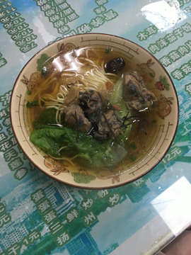 乌鸡面