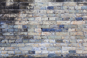 旧砖墙壁
