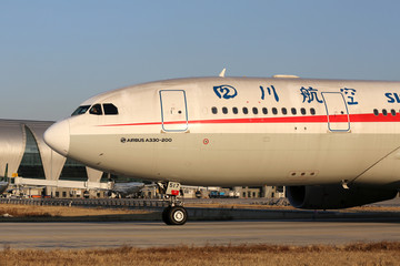 四川航空飞机