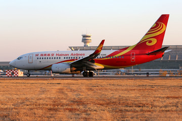 海南航空公司飞机