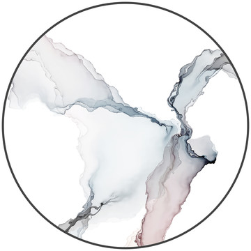水墨画意境山水