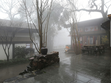 雨后的乡村