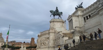 威尼斯广场维克多埃曼纽尔二世