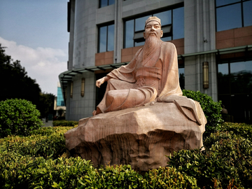 苏东坡雕塑