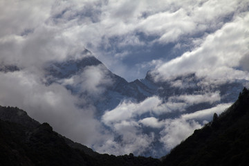 南迦巴瓦峰