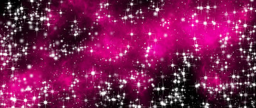 紫红色星空图