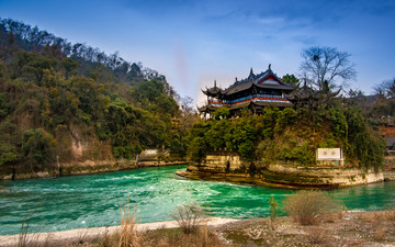 都江堰风景区