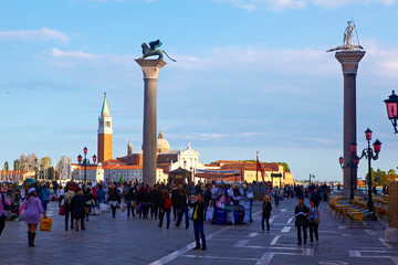威尼斯广场凯旋门