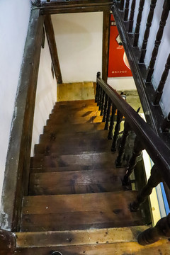 木制古典楼梯