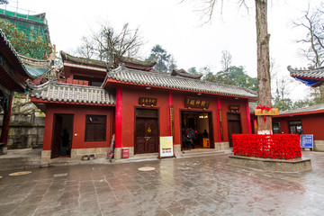 贵州贵阳黔灵山公园弘福寺财神殿