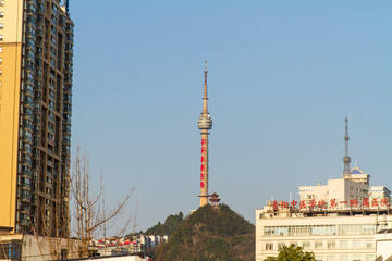 贵州贵阳电视发射塔