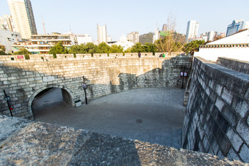 贵州贵阳老东门遗址瓮城