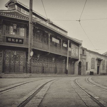 老上海照片